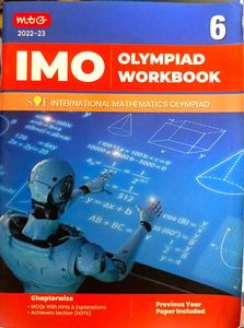 "Ace IMO with MTG Olympiad Workbook for Clas