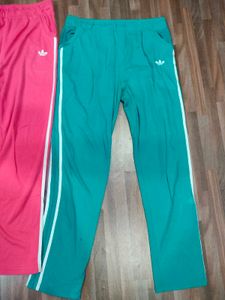 Adidas Teal Track Pants