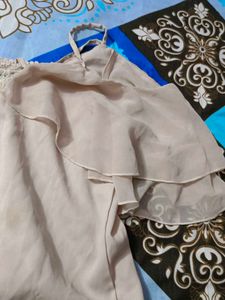 Elegant Beige Top