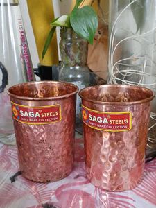 Copper/taamba Glasses