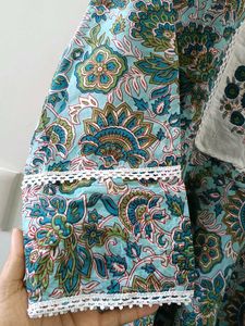 Pure Cotton Co-ord Set