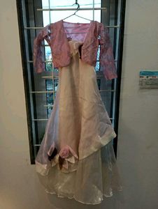 Partywear frock for 6-8 y/o girl