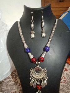 Navratri Oxidise Set