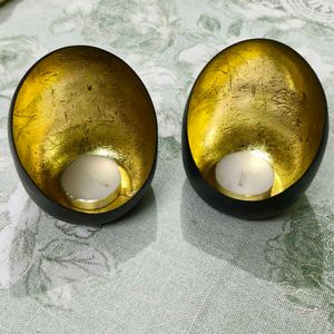Price Drop 💧Egg Candle Holder