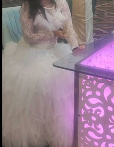 Elegant Non  Bridal  Gown