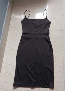 Black Mini Bodycone Dresss
