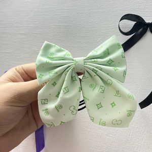 Printed Bow Hairpins And Hairbands