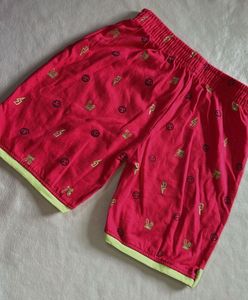 Pink Patterned Shorts - 2 Pack