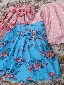Skirts For 6 To 8 Year Girls