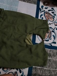 Front Cut Fork Kurta