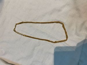 Gold chunky Necklace