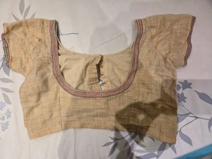 🎊Sale🎊Blue &amp; Green Patterned Saree