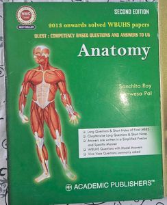 Anatomy And Biochemistry Quest for Proff