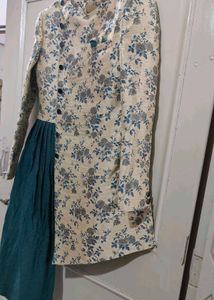 Floral Print Indo Western