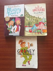 Enid Blyton & Lois Lowry Books