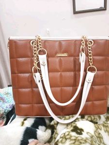 Brown Shoulder Bag