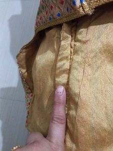 New Golden Blouse Padadd