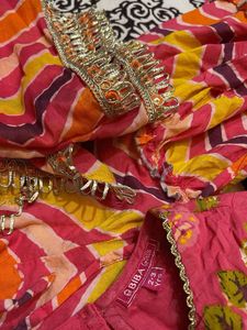 BiBa ethnic cotton garara for 2.3 years