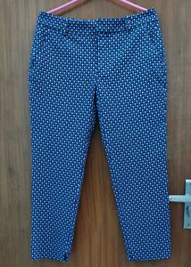 ZARA Patterned Pants