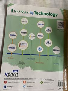 NIIT Nguru Explore With Technology Computer Book