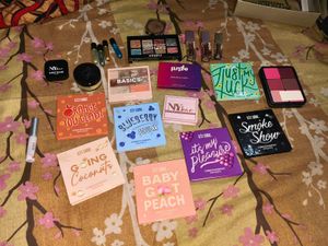 A Box Full Of Makeups Because I Was Decluttering