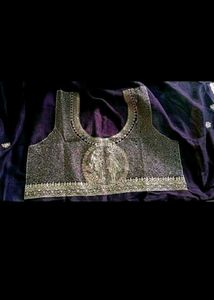 New Heavy Bridal Saree With Plastic Box