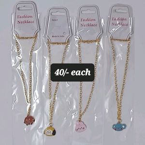 Cute BT21 Character Necklaces