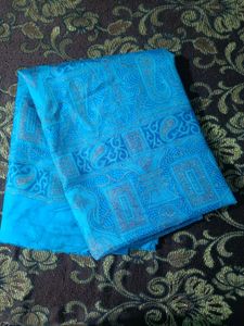 Lovely Printed Pure Silk Saree