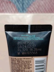Maybelline Fit Me Foundation