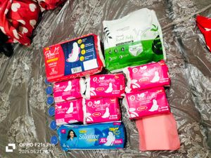 Pads&amp;Disposable Period Panty Combo