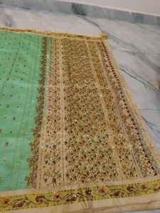 Pure Kanchi Pattu Saree