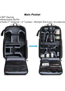 Camera Backpack - Excellent Condition!