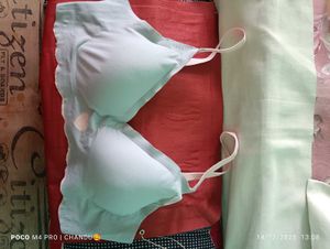 seamless padded combo bras