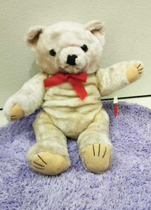 Vintage 1990 Hrad Stuff Teddy Bear