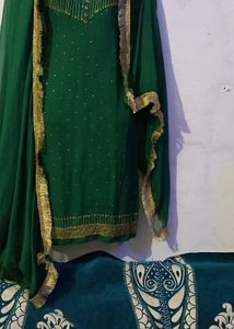 Cut Daana Work Havi Suit