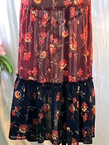 Ajio Sheet Long Dress