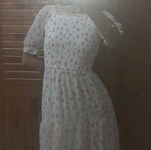 🌸Fairycore Floral Dress🌸