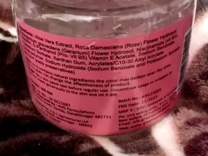 Greenworth Pure Alovera Gel (with Rose Fragrance)