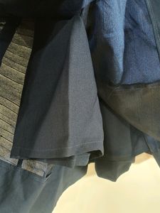 Pink &amp; Navy Ethnic Skirt Kurta Set (Women's)