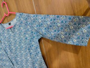 Floral Short Kurti