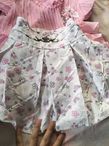 Pink Ruffled Tiered Top