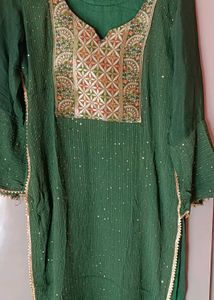 Kurta Plazzo Set