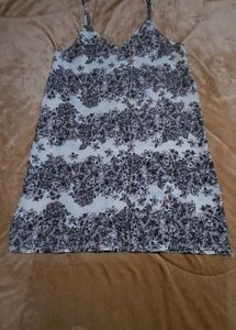 Floral Print Cami Dress