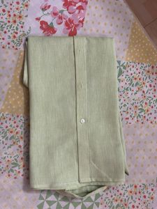 SHADES Cotton Rich Shirt - XL - Light Green