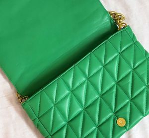 Zara Green Chunky Chain Bag✨