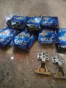Hinges 15 Pieces