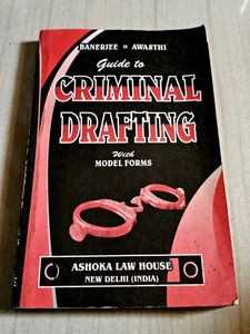 Guide to Criminal Drafting with Model Forms