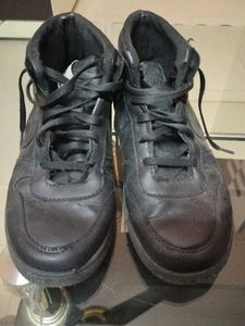 Black Long Boots For Men And Women