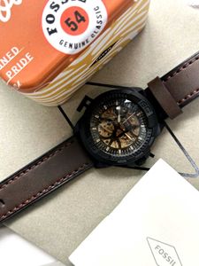 fossil watch negotiable