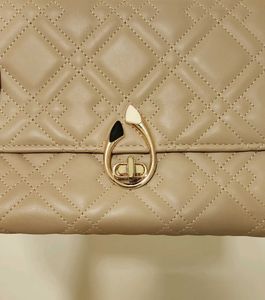 Light Brown 3 In 1 Sling Bag